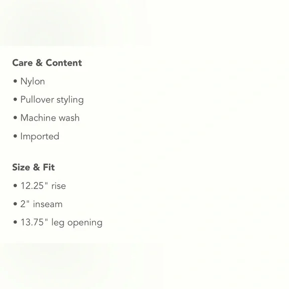 NWT Free People Movement shorts! - Picture 4 of 4